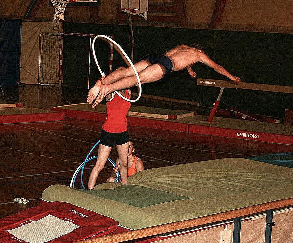 F&ecirc;te de la gym 23.06.2007